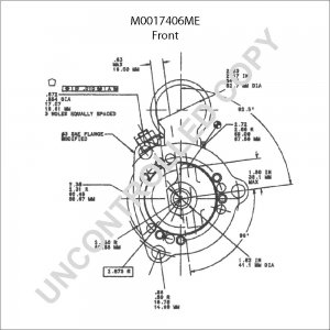 M0017406ME | PRESTOLITE LEECE NEVILLE | ROZRUSZNIK M0017406ME 