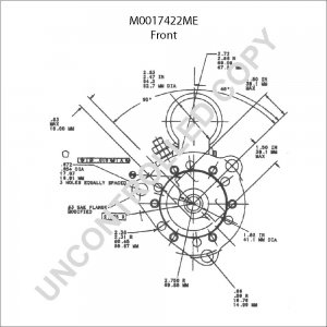 M0017422ME | PRESTOLITE LEECE NEVILLE | ROZRUSZNIK M0017422ME 