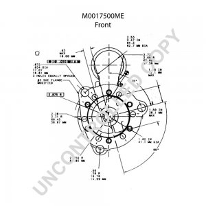 M0017500ME | PRESTOLITE LEECE NEVILLE | ROZRUSZNIK M0017500ME 