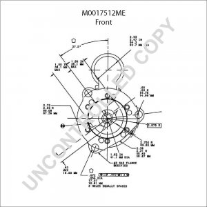 M0017512ME | PRESTOLITE LEECE NEVILLE | ROZRUSZNIK M0017512ME 