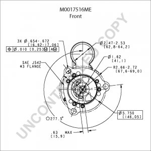 M0017516ME | PRESTOLITE LEECE NEVILLE | ROZRUSZNIK M0017516ME 