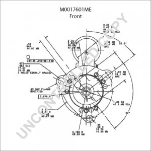 M0017601ME | PRESTOLITE LEECE NEVILLE | ROZRUSZNIK M0017601ME 