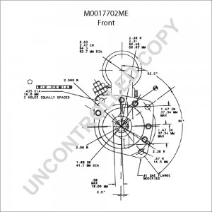 M0017702ME | PRESTOLITE LEECE NEVILLE | ROZRUSZNIK M0017702ME 