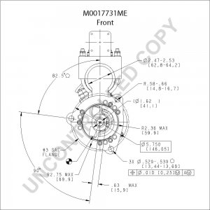 M0017731ME | PRESTOLITE LEECE NEVILLE | ROZRUSZNIK M0017731ME 