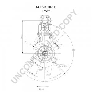 M105R3002SE | PRESTOLITE LEECE NEVILLE | M105 24V 7,5 ROZRUSZNIK M105R3002SE M105402