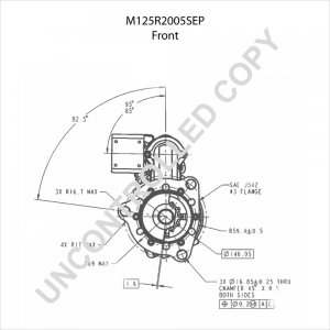 M125R2005SEP | PRESTOLITE LEECE NEVILLE | ROZRUSZNIK M125R2005SEP 