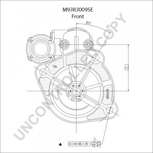 M93R3009SE | PRESTOLITE LEECE NEVILLE | ROZRUSZNIK M93R3009SE 