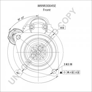 M99R3004SE | PRESTOLITE LEECE NEVILLE | ROZRUSZNIK M99R3004SE 