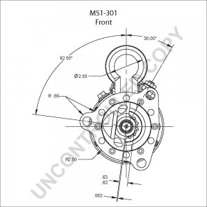 MS1-301 | PRESTOLITE LEECE NEVILLE | ROZRUSZNIK MS1-301 