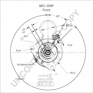 MS1-309P | PRESTOLITE LEECE NEVILLE | ROZRUSZNIK MS1-309P 