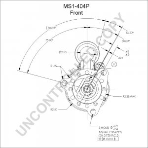 MS1-404P | PRESTOLITE LEECE NEVILLE | ROZRUSZNIK MS1-404P 