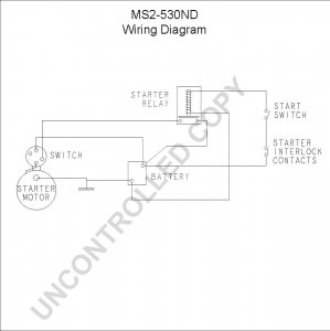 MS2-530NDS | PRESTOLITE LEECE NEVILLE | ROZRUSZNIK MS2-530NDS 