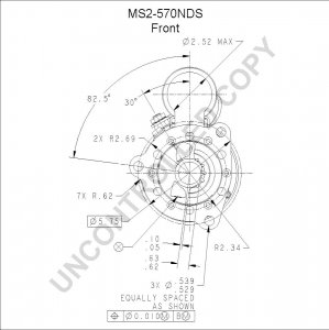 MS2-570NDS | PRESTOLITE LEECE NEVILLE | ROZRUSZNIK MS2-570NDS 