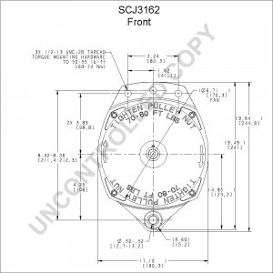 SCJ3162 | PRESTOLITE LEECE NEVILLE | ALTERNATOR SCJ3162 