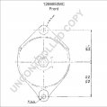 1268650MC | PRESTOLITE LEECE NEVILLE | ALTERNATOR 1268650MC 