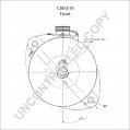 1285519 | PRESTOLITE LEECE NEVILLE | ALTERNATOR 1285519 