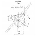 ROZRUSZNIK [PL] OE. PRESTOLITE 1327A441 [24V][7.8kW] 1327A441 S115A-24-4M