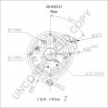 20100727 | PRESTOLITE LEECE NEVILLE | ALTERNATOR 12V 70A 20100727 20100727