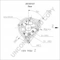 20130137 | PRESTOLITE LEECE NEVILLE | ALTERNATOR 12V 95A IVECO, DEUTZ 20130137 20130137