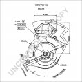 20500139 | PRESTOLITE LEECE NEVILLE | ROZRUSZNIK 12V 2.1KW LAND ROVER 20500139 20500139