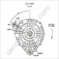 35214080 | PRESTOLITE LEECE NEVILLE | ALTERNATOR 35214080 