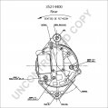 35214400 | PRESTOLITE LEECE NEVILLE | ALTERNATOR 35214400 