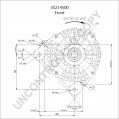 35214500 | PRESTOLITE LEECE NEVILLE | ALTERNATOR 35214500 