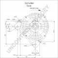 35214780 | PRESTOLITE LEECE NEVILLE | ALTERNATOR 35214780 