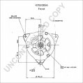 47020056 | PRESTOLITE LEECE NEVILLE | ALTERNATOR 47020056 