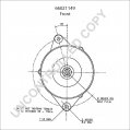 66021149 | PRESTOLITE LEECE NEVILLE | ALTERNATOR 66021149 