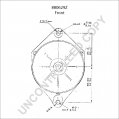 880629Z | PRESTOLITE LEECE NEVILLE | ALTERNATOR 880629Z 