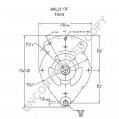 8AL2117F | PRESTOLITE LEECE NEVILLE | ALTERNATOR 8AL2117F 