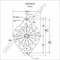 8AR2062K | PRESTOLITE LEECE NEVILLE | ALTERNATOR 8AR2062K 