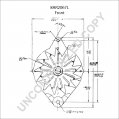 8AR2067L | PRESTOLITE LEECE NEVILLE | ALTERNATOR 8AR2067L 