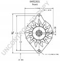 8AR2202L | PRESTOLITE LEECE NEVILLE | ALTERNATOR 8AR2202L 