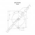 8HC2023KA | PRESTOLITE LEECE NEVILLE | ALTERNATOR 8HC2023KA 