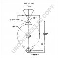 8HC3010G | PRESTOLITE LEECE NEVILLE | ALTERNATOR 8HC3010G 