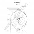 8LHA2037V | PRESTOLITE LEECE NEVILLE | ALTERNATOR 8LHA2037V 