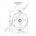 8LHA2050VAS | PRESTOLITE LEECE NEVILLE | ALTERNATOR 8LHA2050VAS 