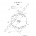 8LHA2054UA | PRESTOLITE LEECE NEVILLE | ALTERNATOR 8LHA2054UA 