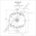 8LHA2072V | PRESTOLITE LEECE NEVILLE | ALTERNATOR 8LHA2072V 