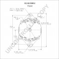 8LHA3086U | PRESTOLITE LEECE NEVILLE | ALTERNATOR 8LHA3086U 