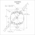 8LHA3087U | PRESTOLITE LEECE NEVILLE | ALTERNATOR 8LHA3087U 