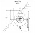 8MR2023FA | PRESTOLITE LEECE NEVILLE | ALTERNATOR 8MR2023FA 