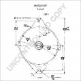 8MR2058P | PRESTOLITE LEECE NEVILLE | ALTERNATOR 8MR2058P 