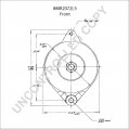 8MR2072LS | PRESTOLITE LEECE NEVILLE | ALTERNATOR 8MR2072LS 