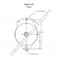 8MR2130F | PRESTOLITE LEECE NEVILLE | ALTERNATOR 8MR2130F 