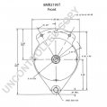 8MR2195T | PRESTOLITE LEECE NEVILLE | ALTERNATOR 8MR2195T 