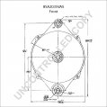 8SA2035VAS | PRESTOLITE LEECE NEVILLE | ALTERNATOR 8SA2035VAS 