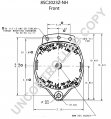 8SC2023Z-NH | PRESTOLITE LEECE NEVILLE | ALTERNATOR 8SC2023Z-NH 